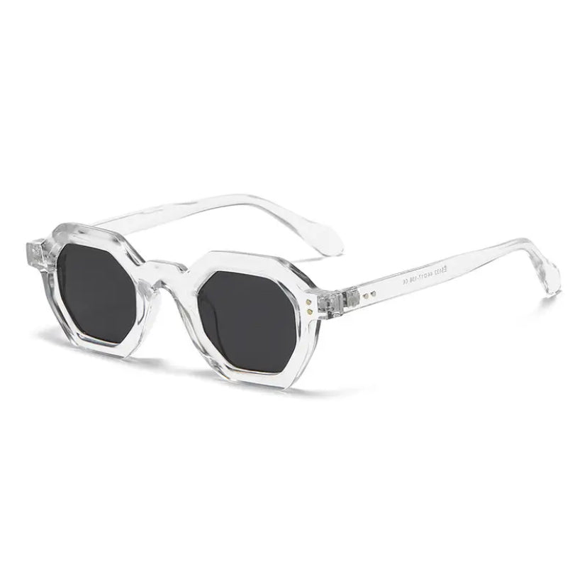 Momoriston - Lunettes octogonales en plastique