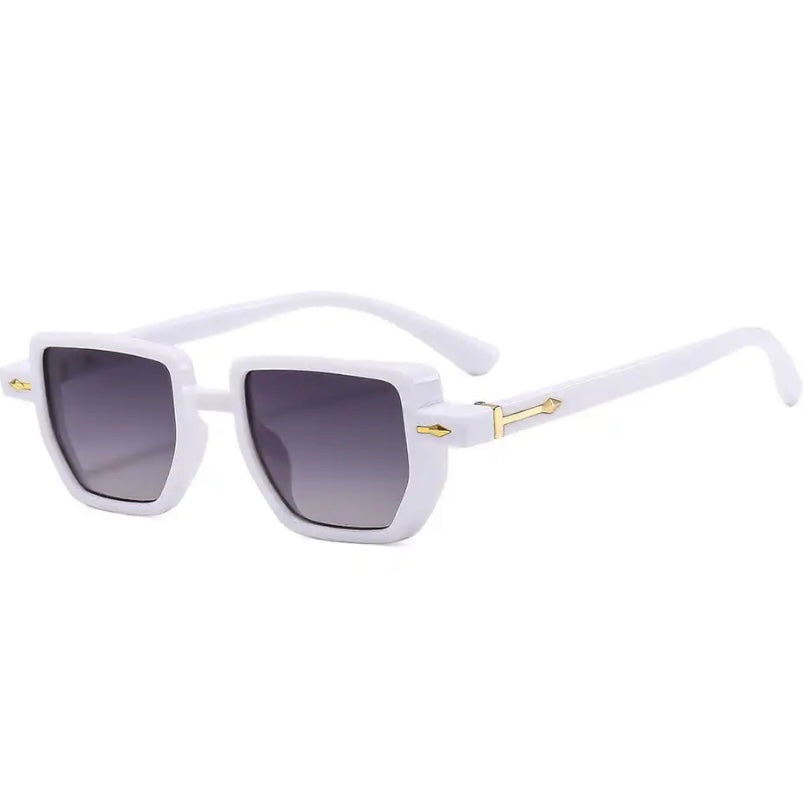 Eden - Lunettes rectangulaires en plastique