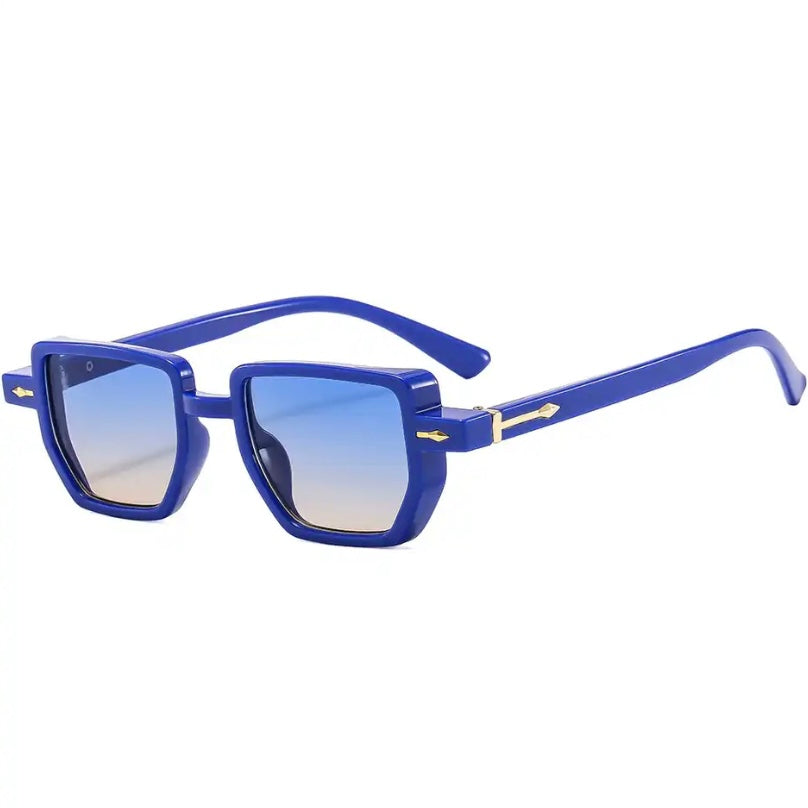 Eden - Lunettes rectangulaires en plastique