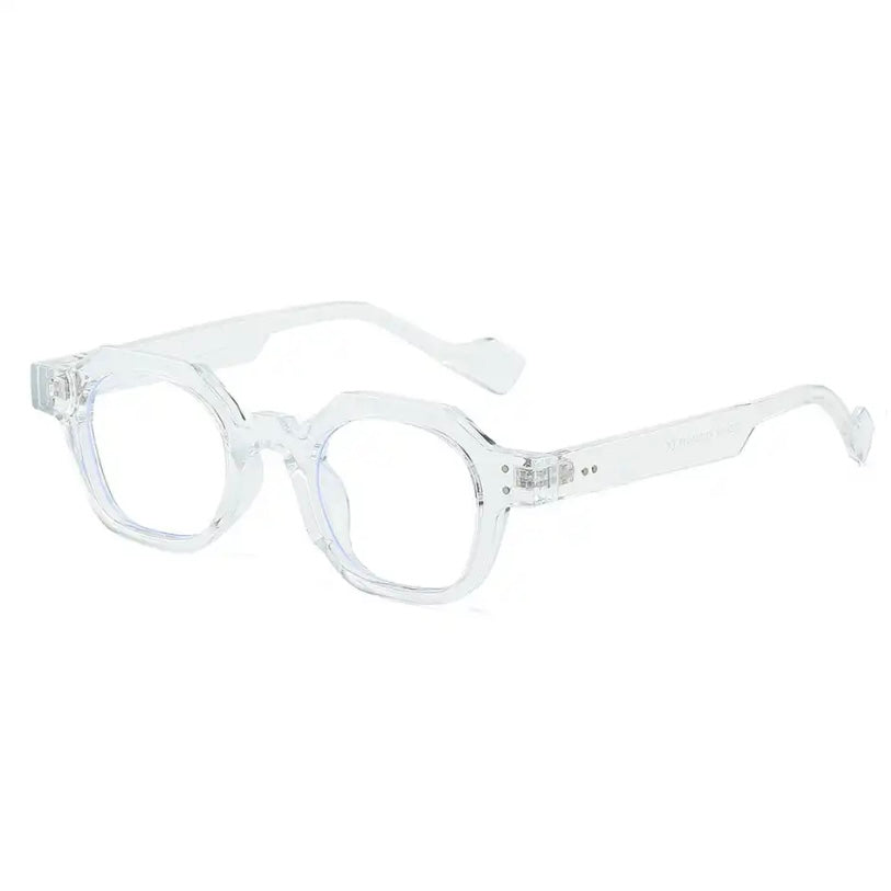 Edwin - lunettes hexagonales en plastique