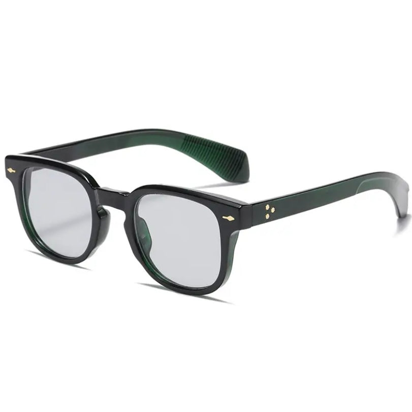 Jacques - Lunettes rectangulaires en plastique