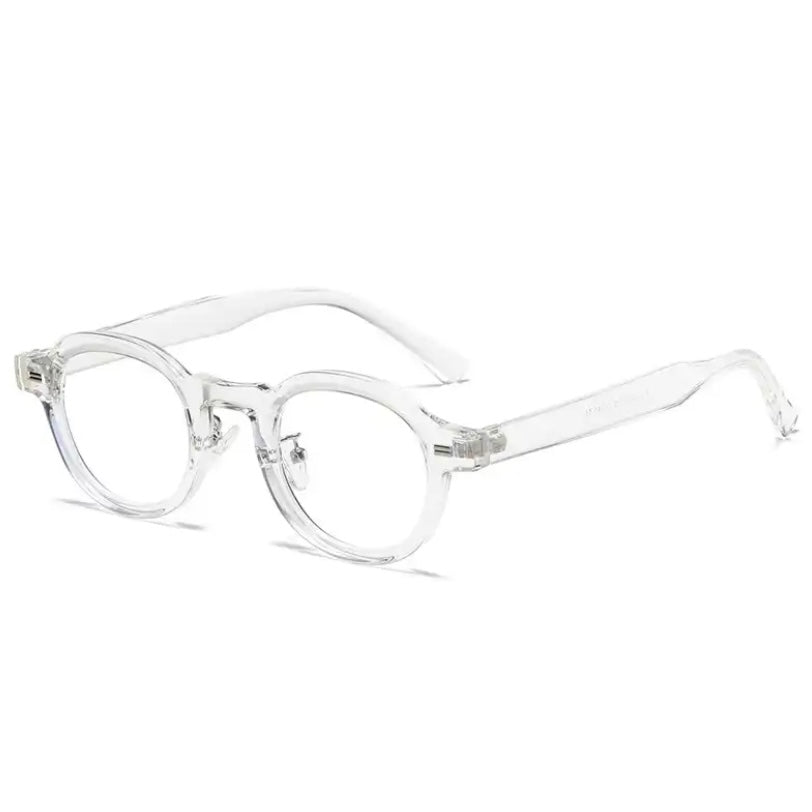 Bryan - lunettes rondes en plastique